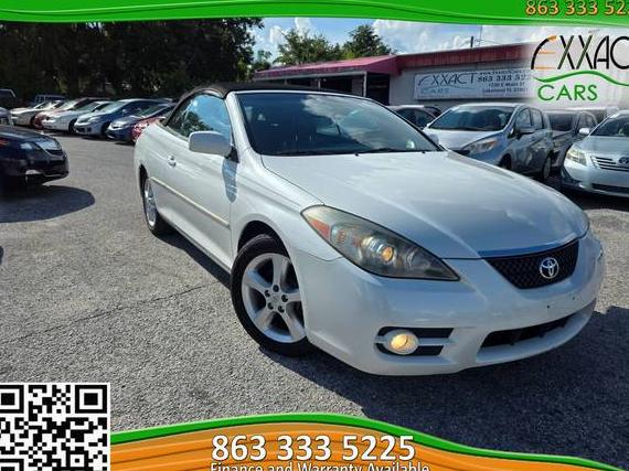 TOYOTA CAMRY SOLARA 2007 4T1FA38P07U133916 image